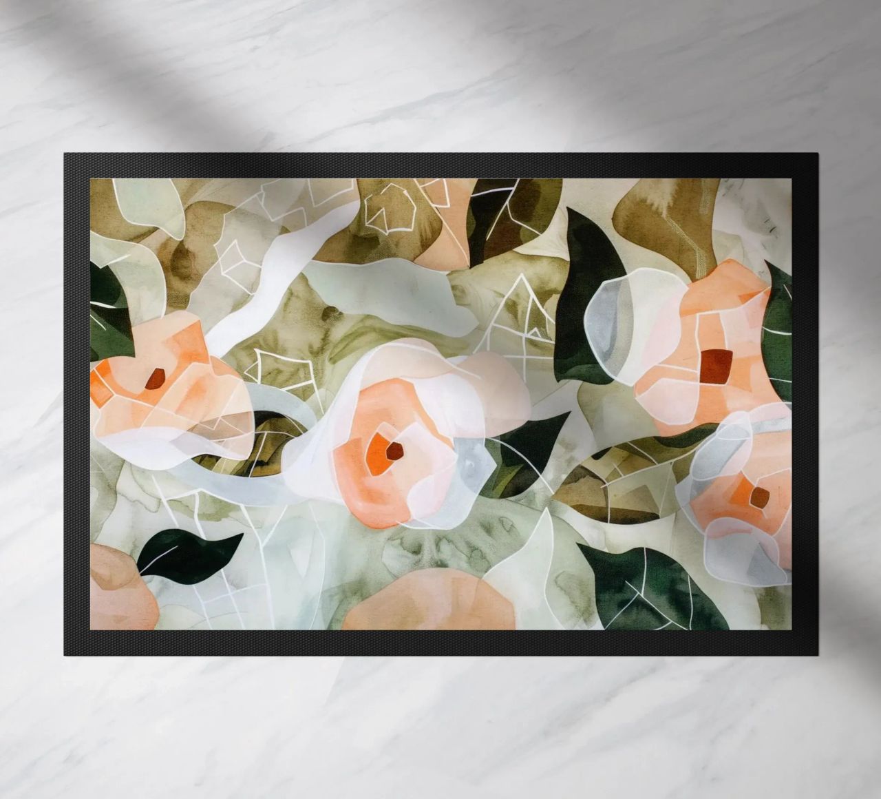Flower Pattern No 3 zerbino da treechild
