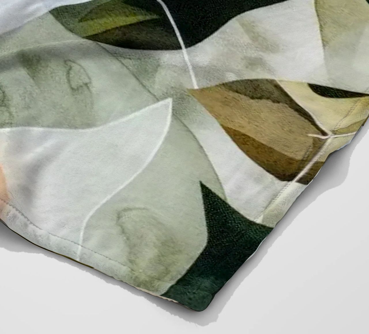 Flower Pattern No 3 coperta in pile da treechild