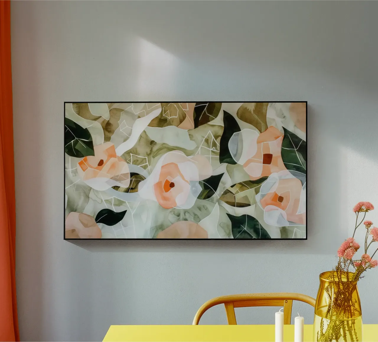 Flower Pattern No 3 acryl van treechild