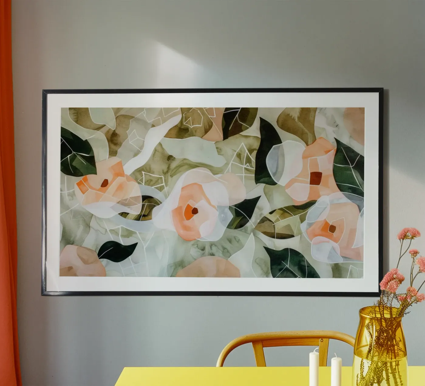 Flower Pattern No 3 poster van treechild