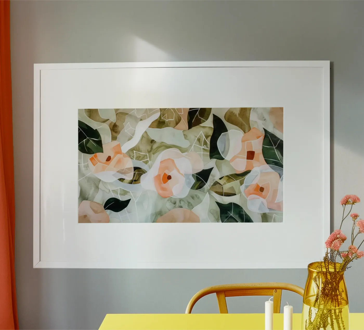 Flower Pattern No 3 poster van treechild