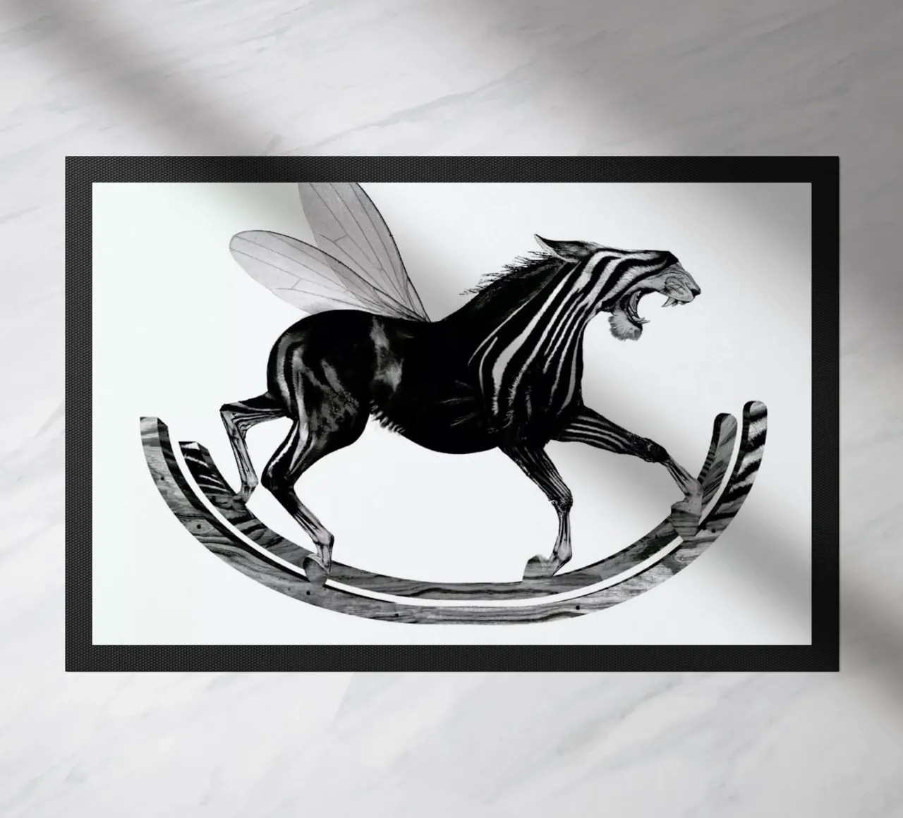 Schaukelpferd zerbino da Birgit Palma