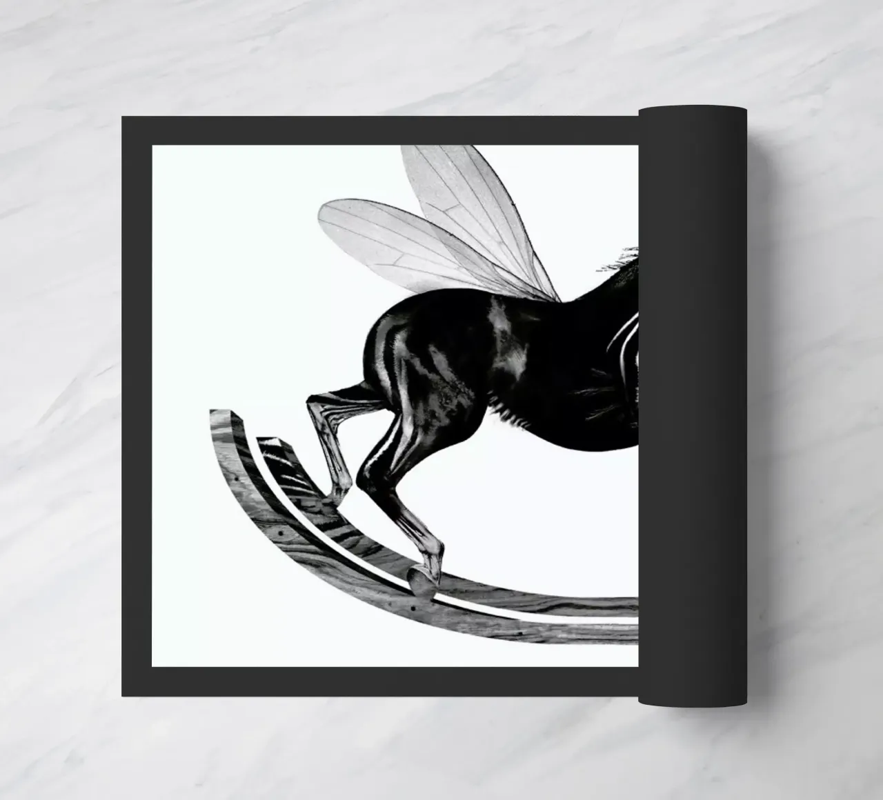 Schaukelpferd zerbino da Birgit Palma