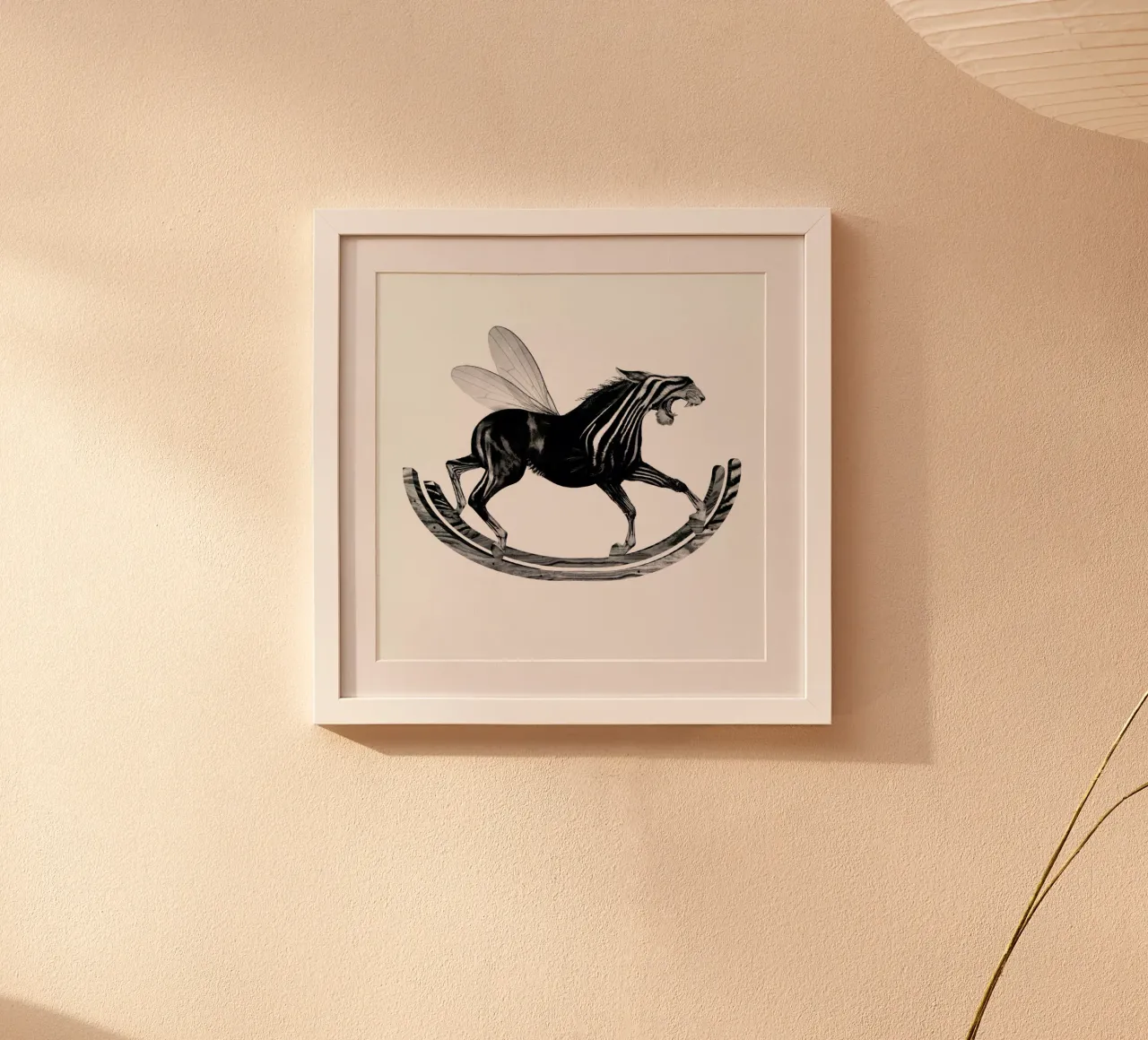 Schaukelpferd poster da Birgit Palma