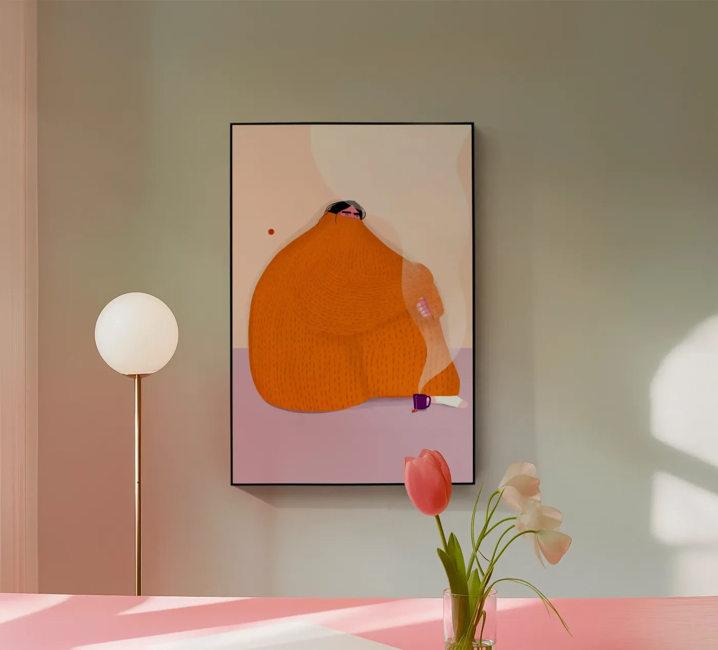 Oh.Ofi - Pulliwetter acrylic glass by The Artcircle