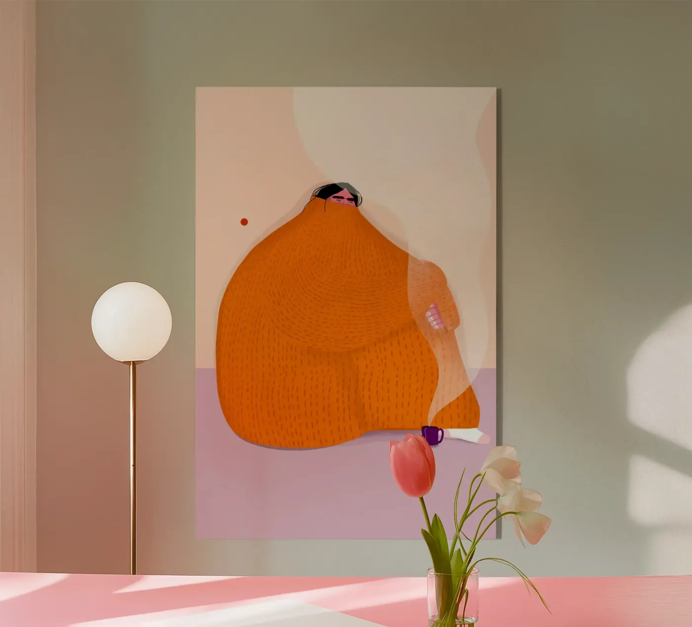 Oh.Ofi - Pulliwetter acrylic glass by The Artcircle