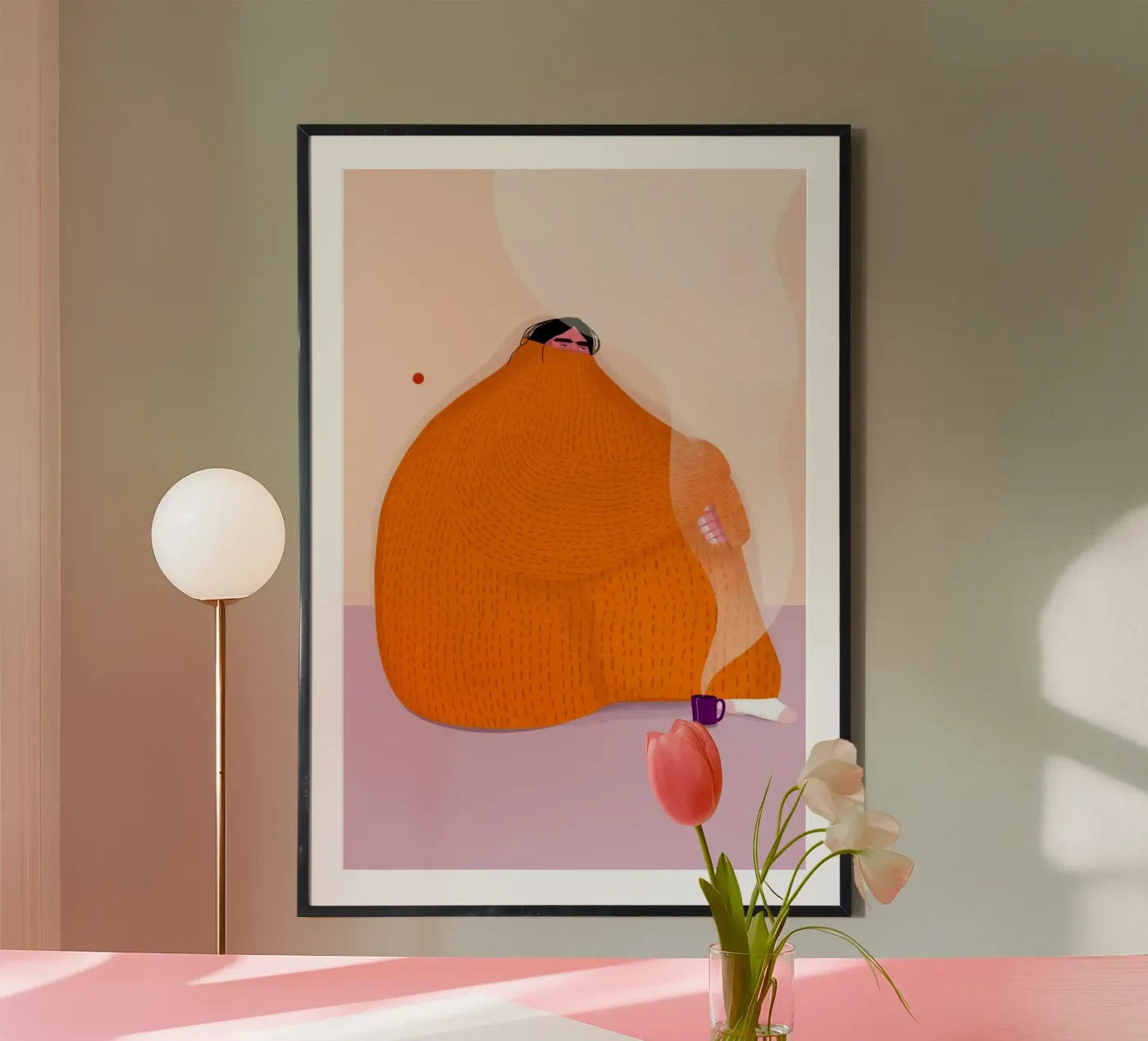 Oh.Ofi - Pulliwetter poster da The Artcircle