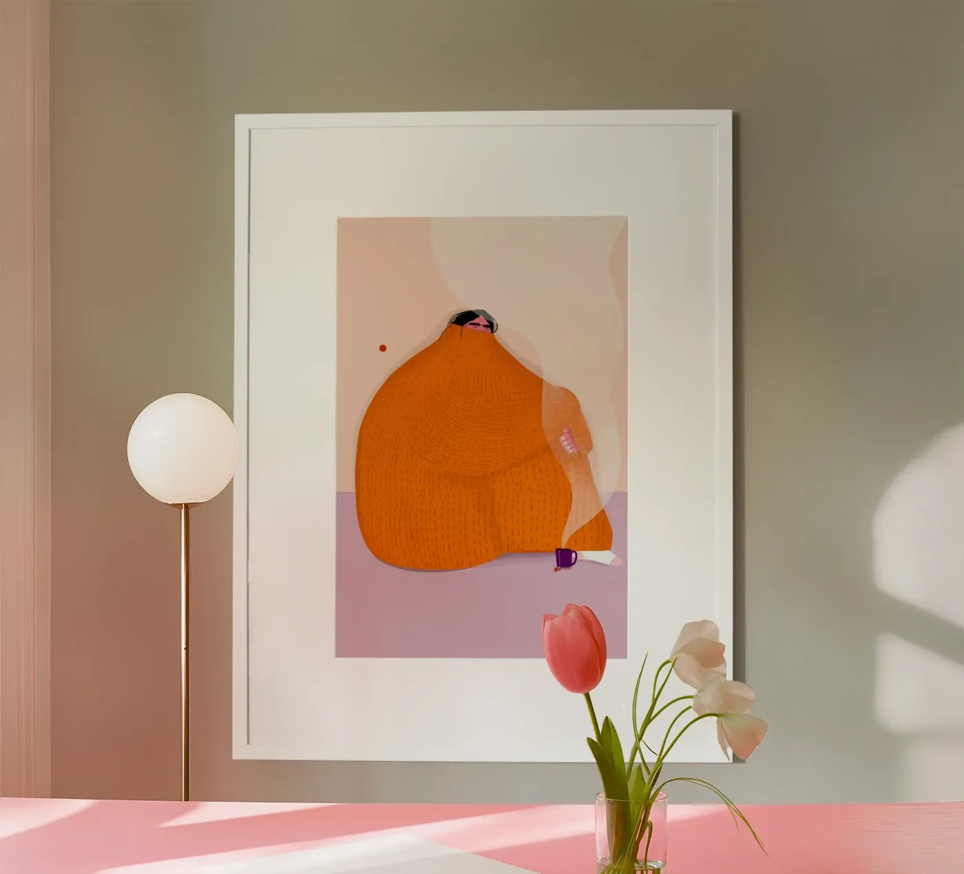 Oh.Ofi - Pulliwetter poster da The Artcircle