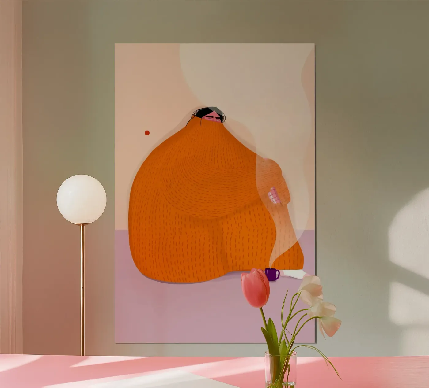 Oh.Ofi - Pulliwetter poster da The Artcircle