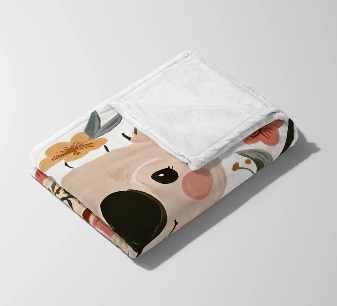 Simpatico Koala con tazza coperta in pile da IamHomeStudio