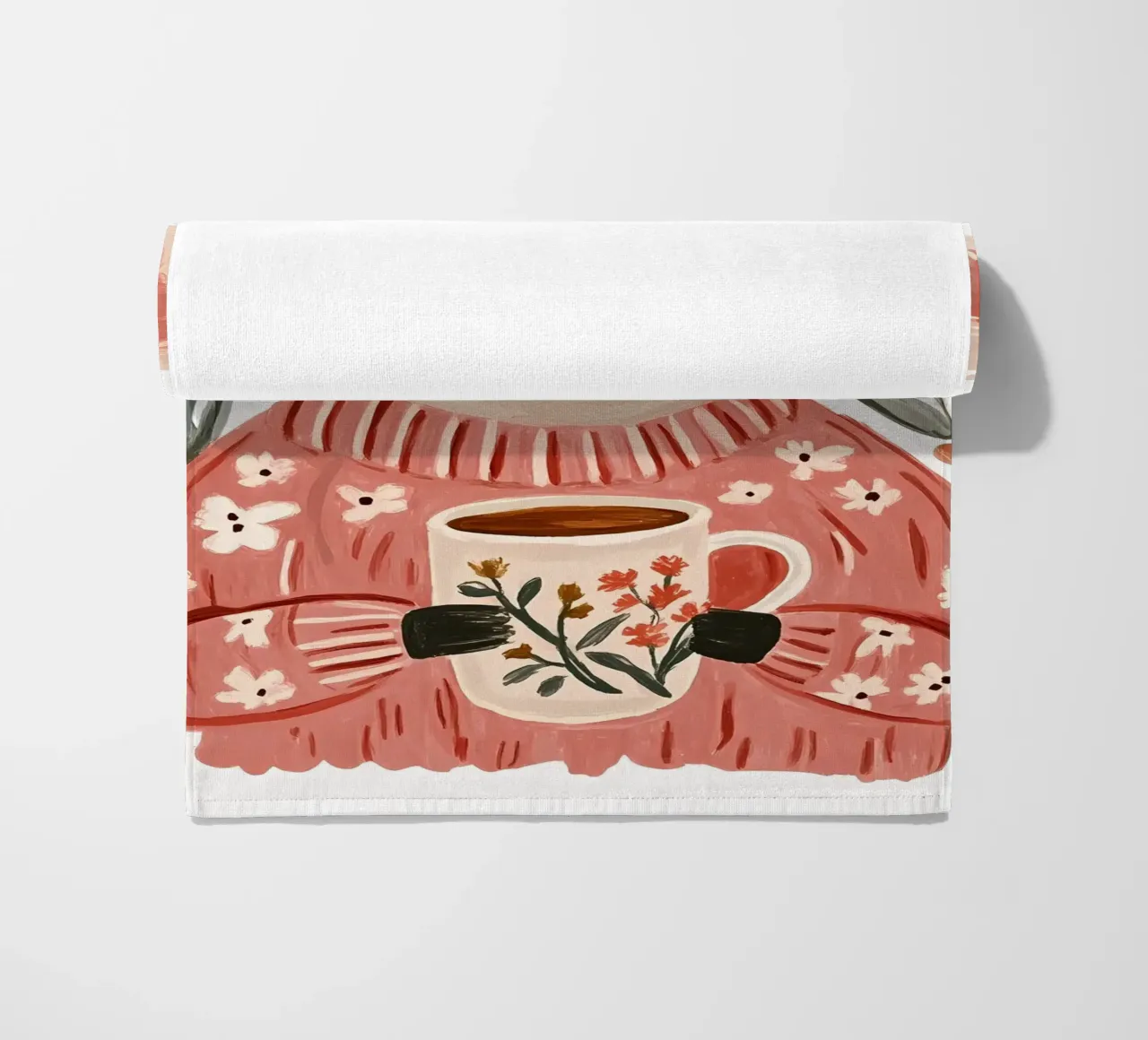 Simpatico Koala con tazza telo mare da IamHomeStudio