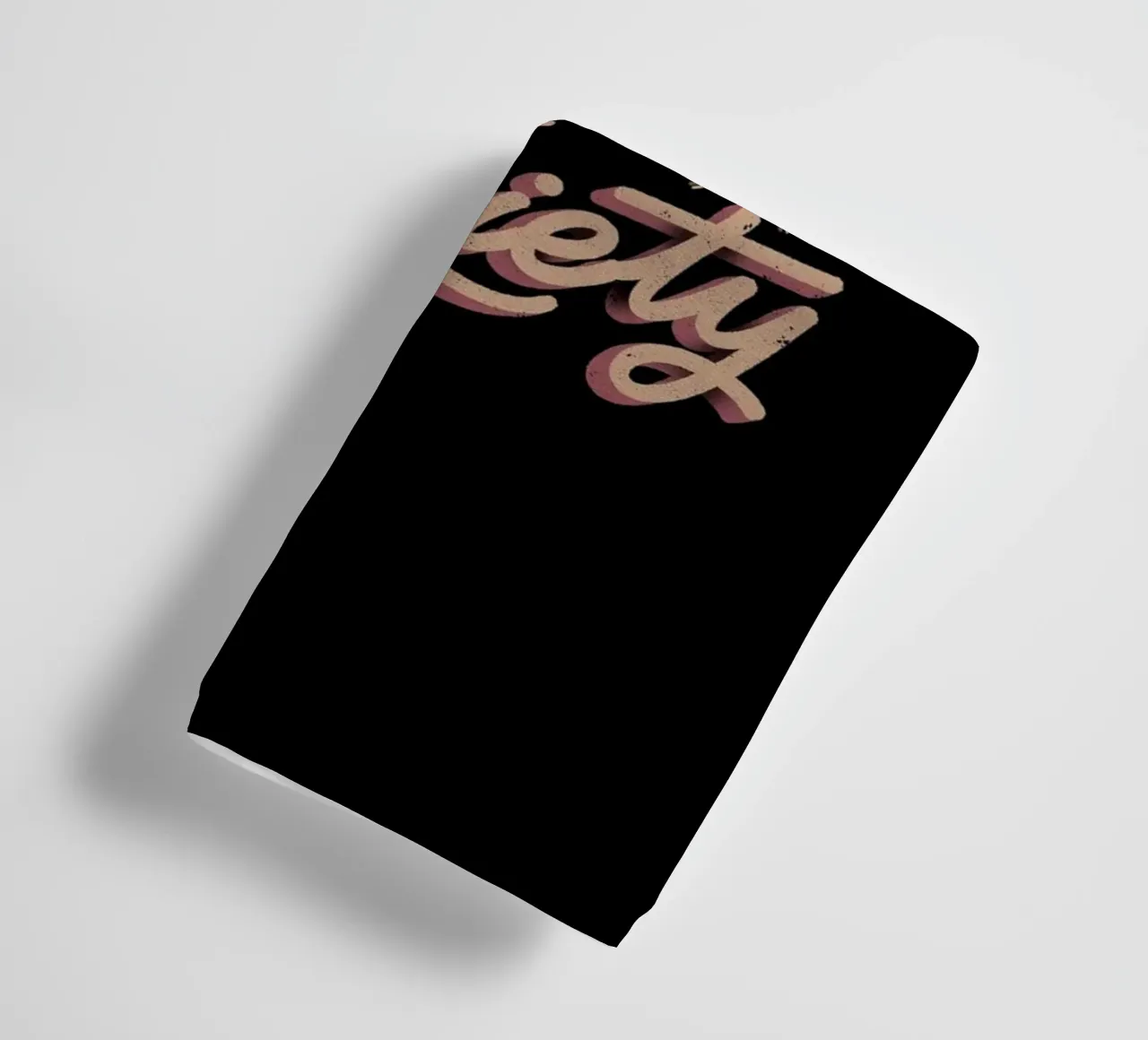 Go Away I Have My Own Anxiety towel by Tobe Fonseca