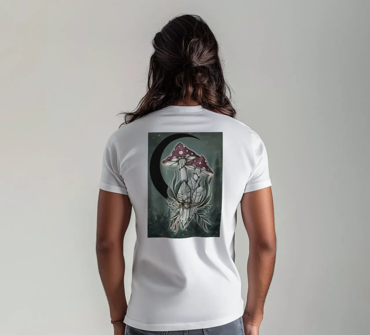 Witchy Vibes t-shirt da AtelierTamtam