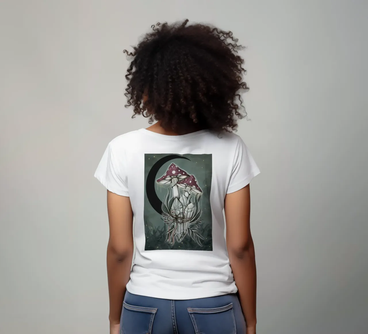 Witchy Vibes t-shirt da AtelierTamtam