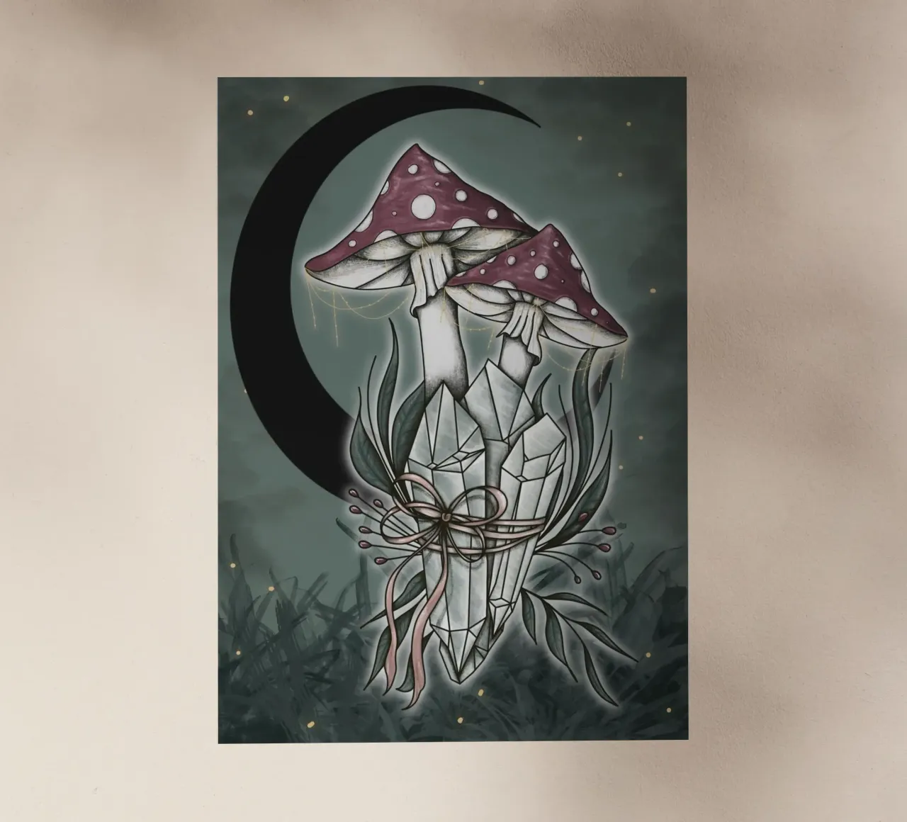 Witchy Vibes pellicola backlit da AtelierTamtam