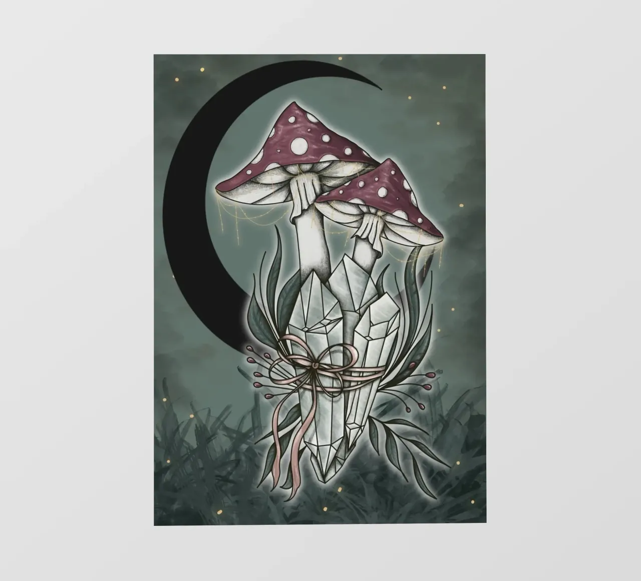 Witchy Vibes pellicola backlit da AtelierTamtam