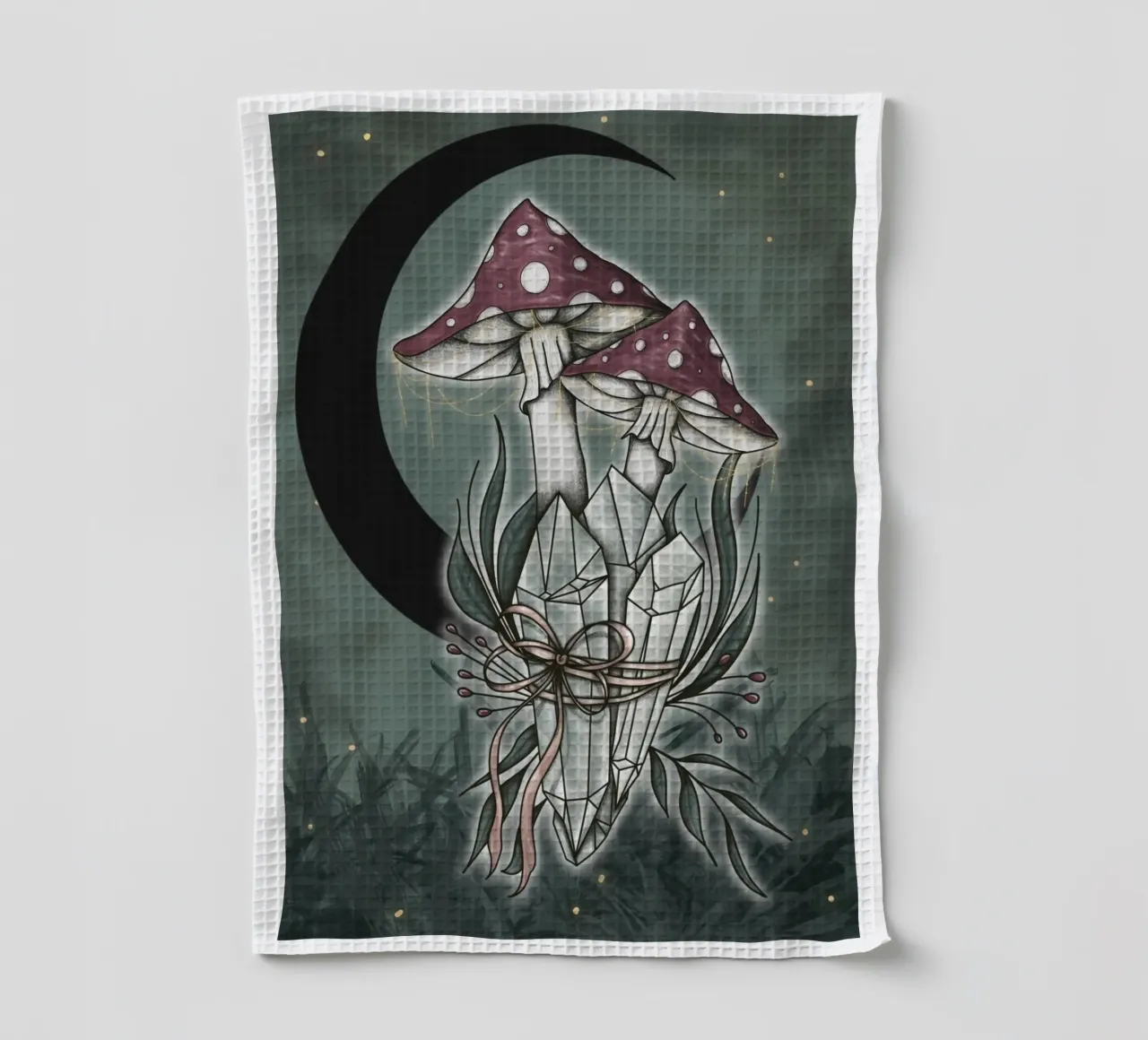 Witchy Vibes canovaccio da cucina da AtelierTamtam