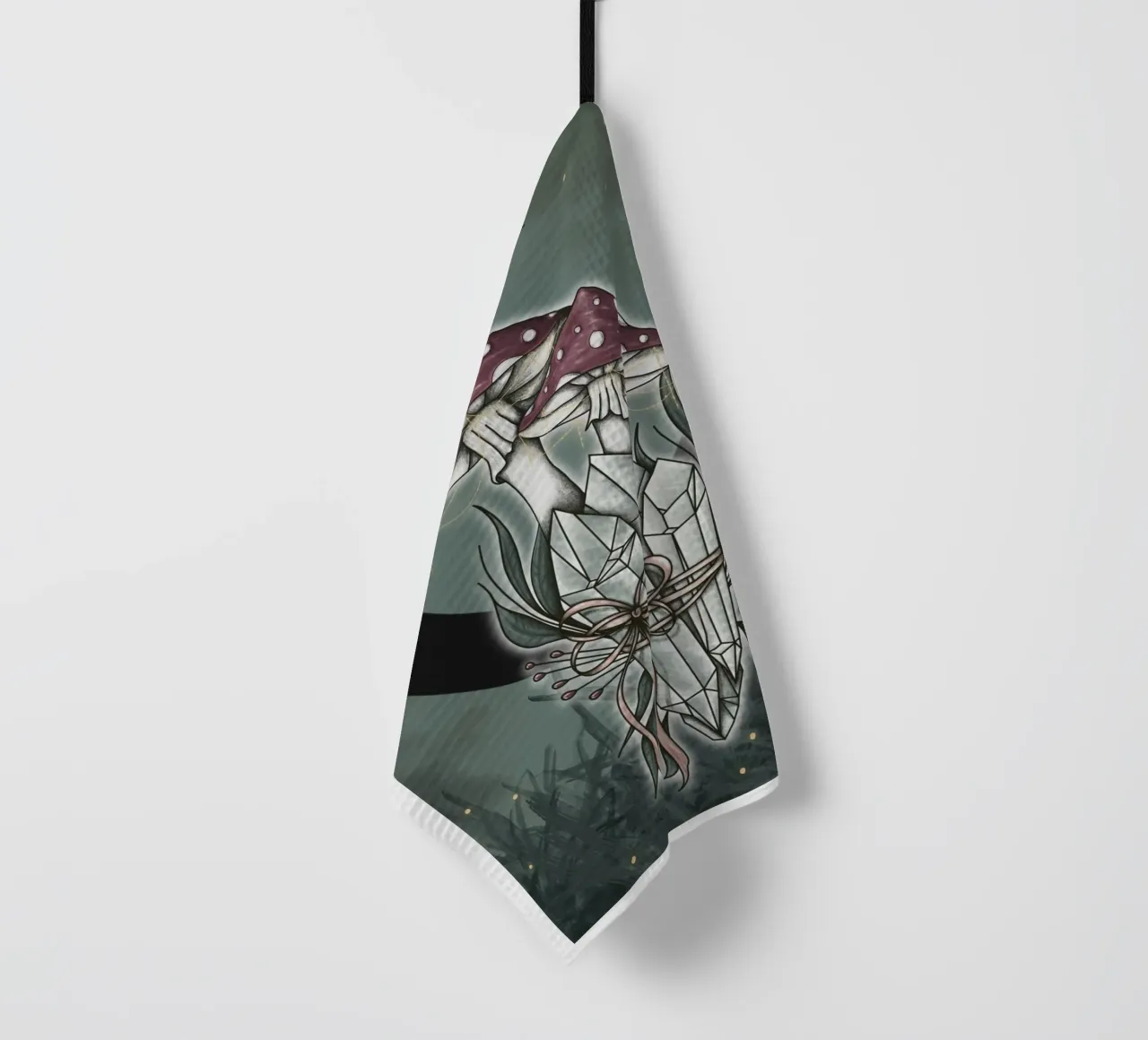 Witchy Vibes canovaccio da cucina da AtelierTamtam