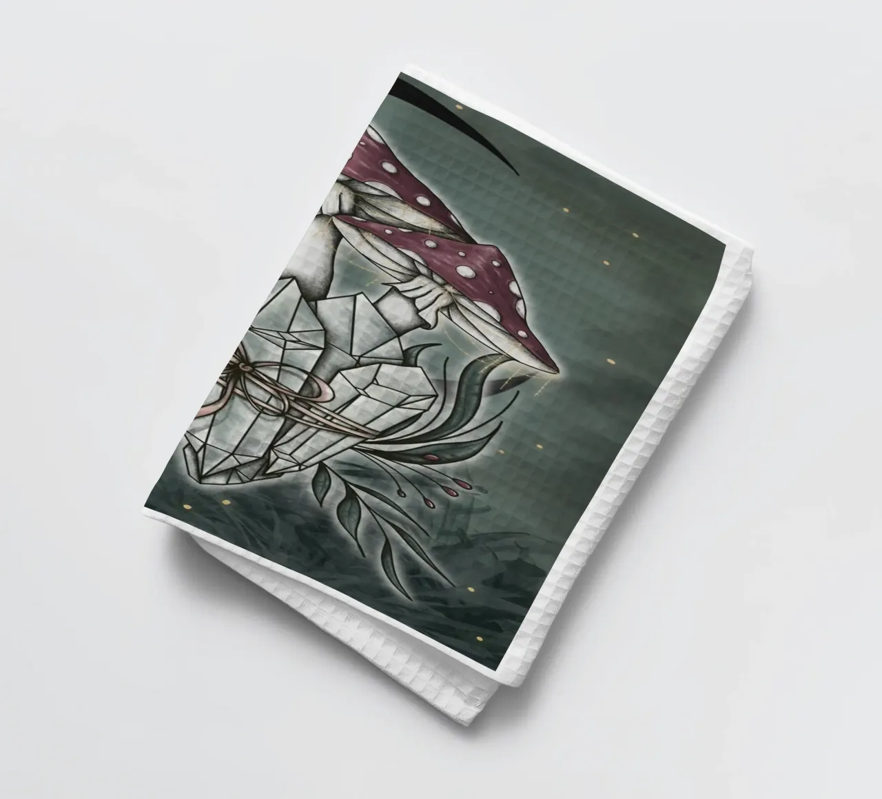 Witchy Vibes canovaccio da cucina da AtelierTamtam