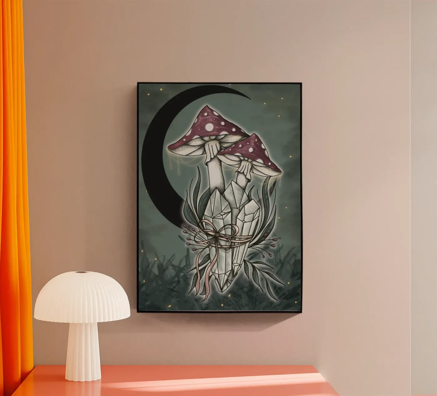 Witchy Vibes acryl van AtelierTamtam