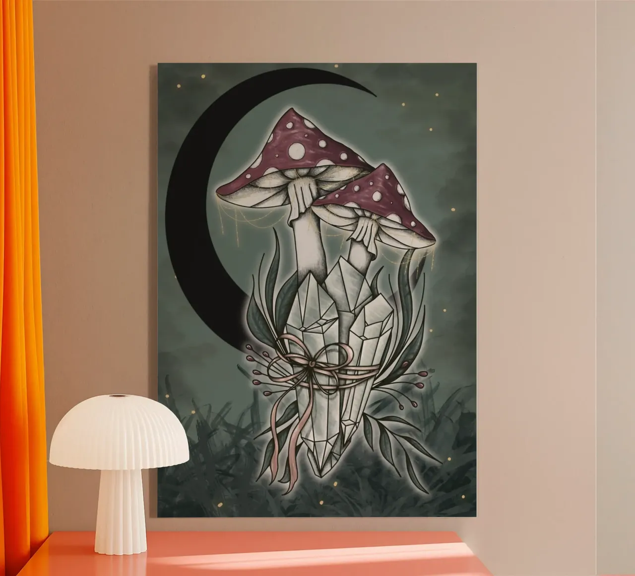 Witchy Vibes plexiglass da AtelierTamtam