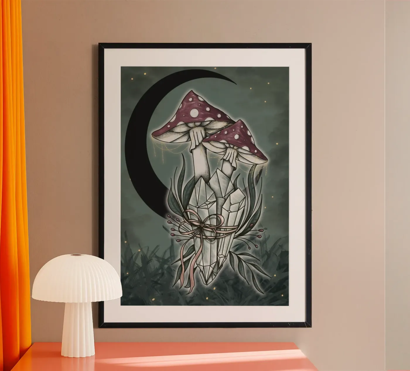 Witchy Vibes poster da AtelierTamtam
