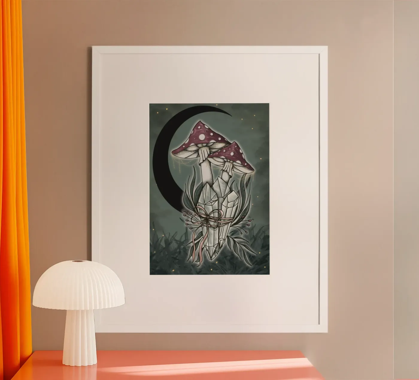 Witchy Vibes poster da AtelierTamtam