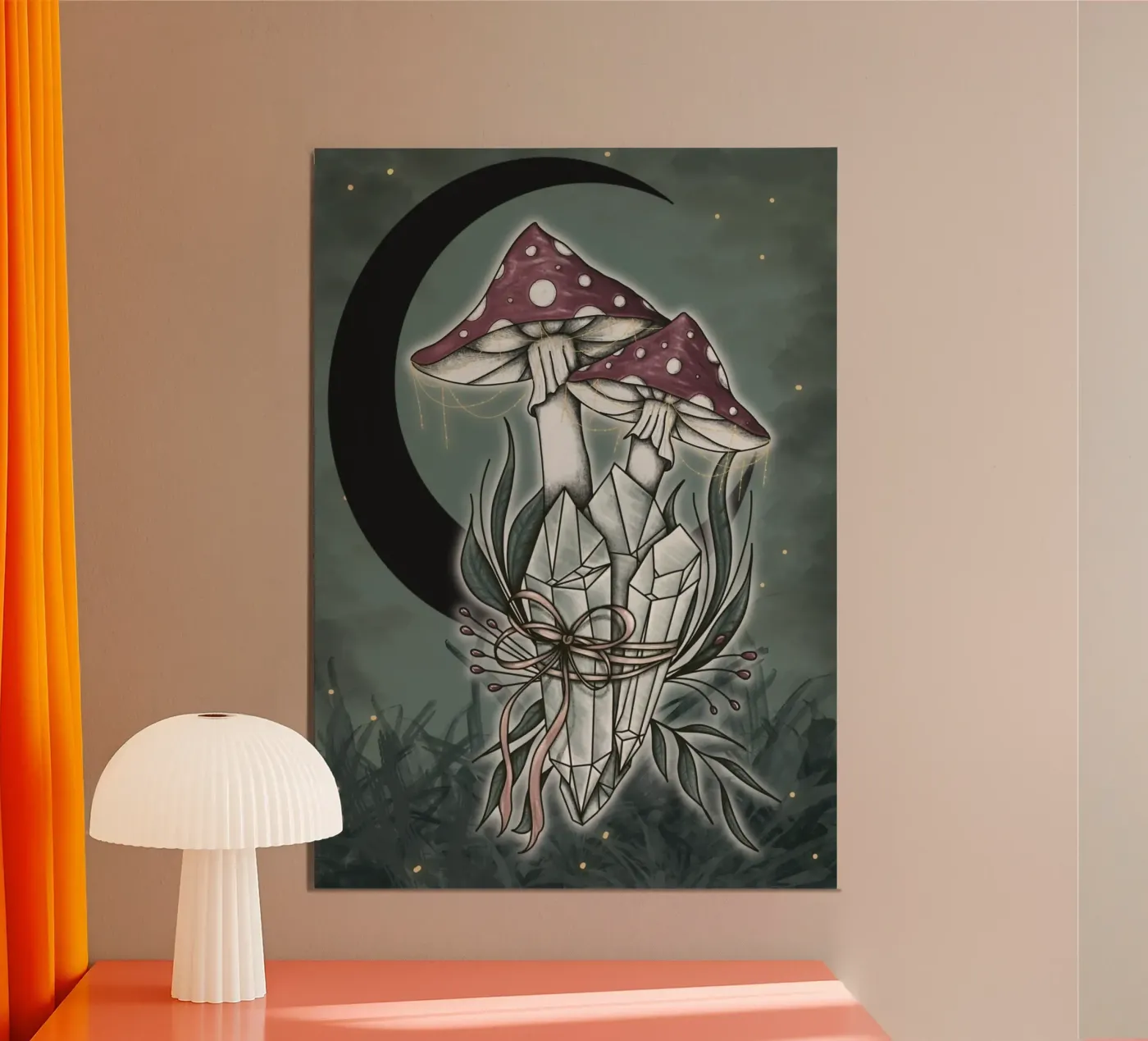 Witchy Vibes poster da AtelierTamtam