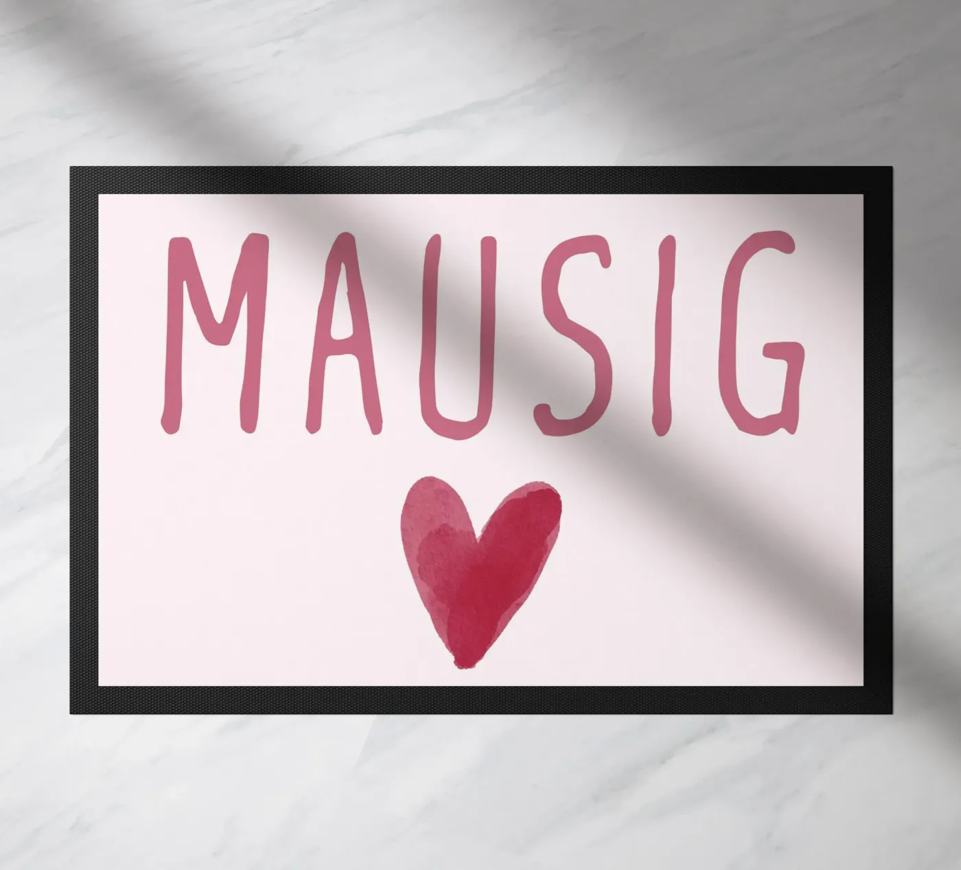 Mausig ♡ Fußmatte von My cozy Home