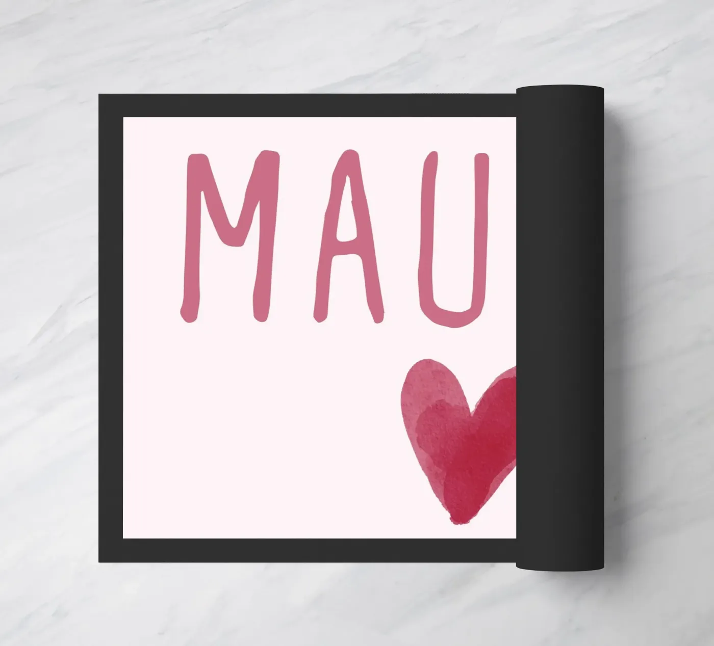Mausig ♡ Fußmatte von My cozy Home