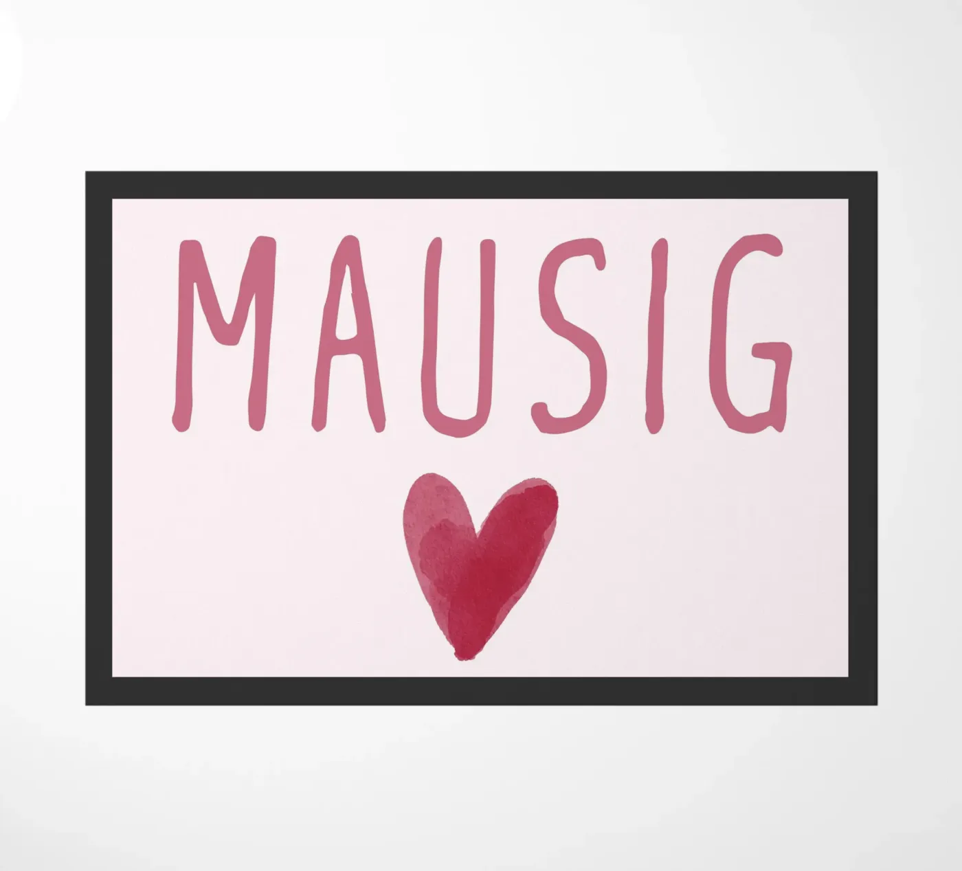 Mausig ♡ Fußmatte von My cozy Home