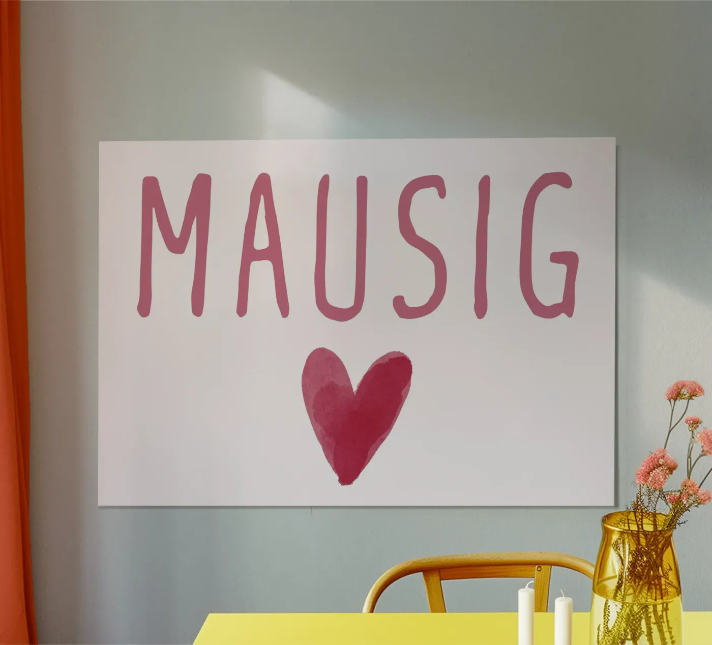 Mausig ♡ Poster von My cozy Home