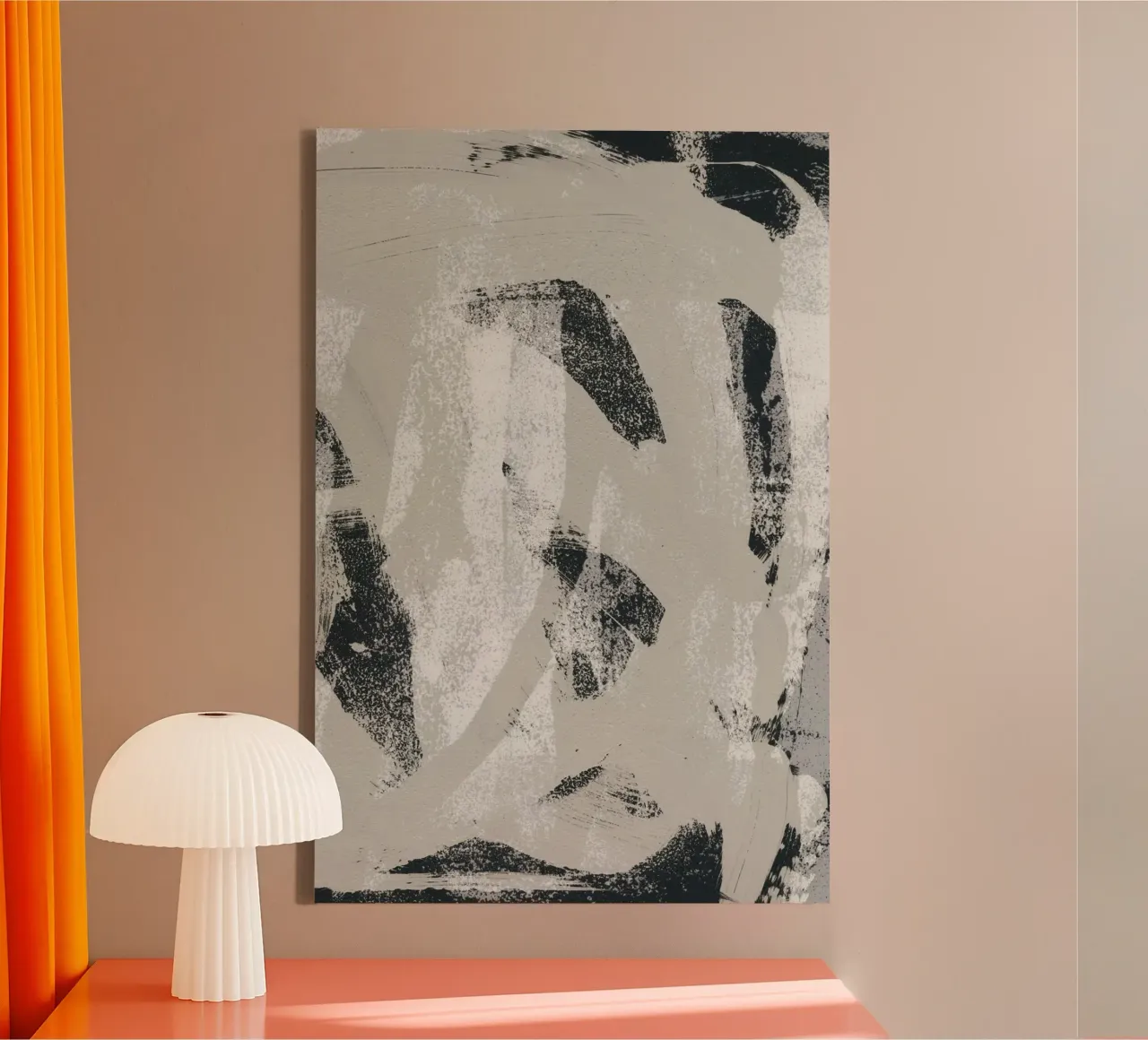 Abstract Brush Strokes 178X tela da Mareike Böhmer