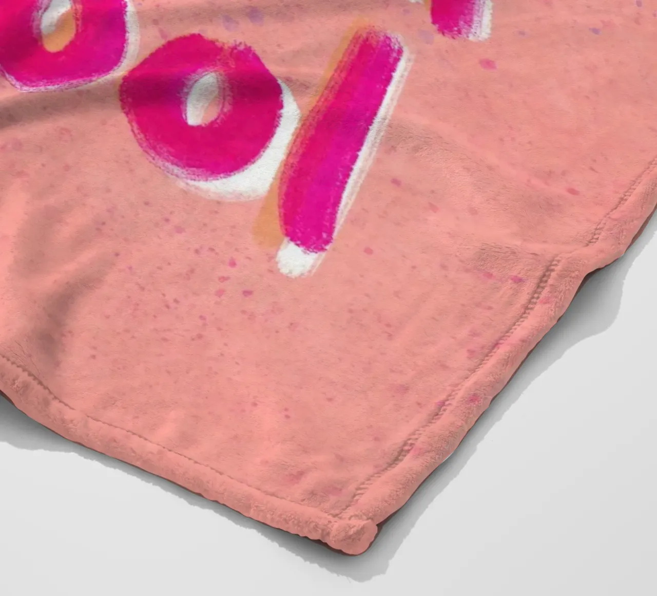 Babe you look so cool - handlettering coperta in pile da Illustration Raissa Oltmanns
