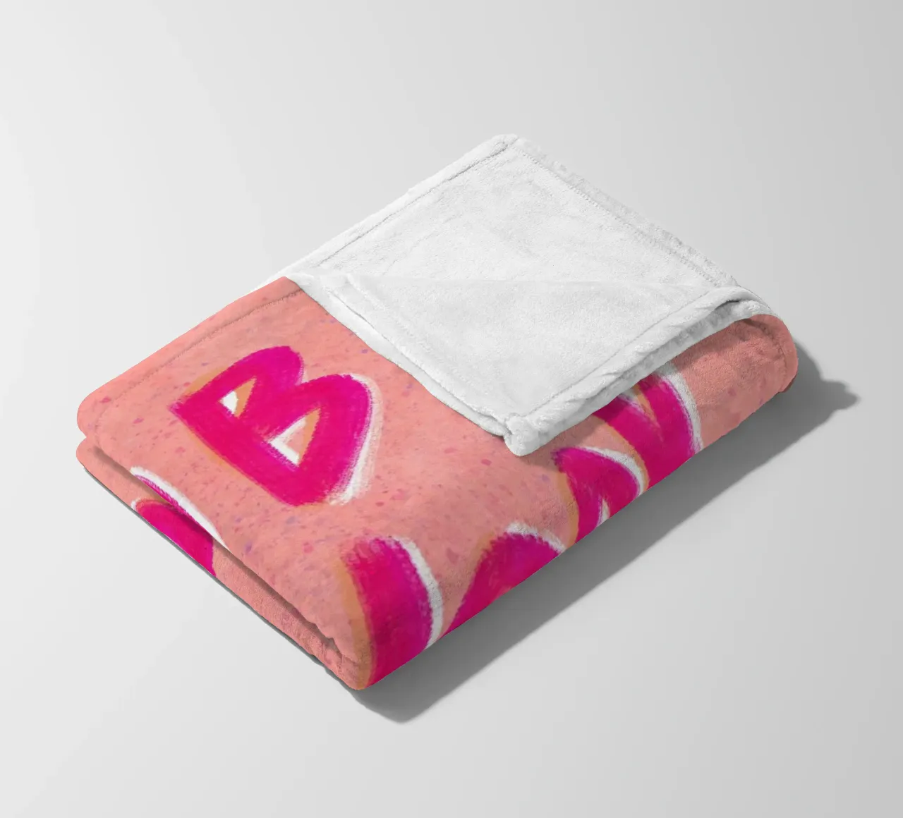 Babe you look so cool - handlettering coperta in pile da Illustration Raissa Oltmanns