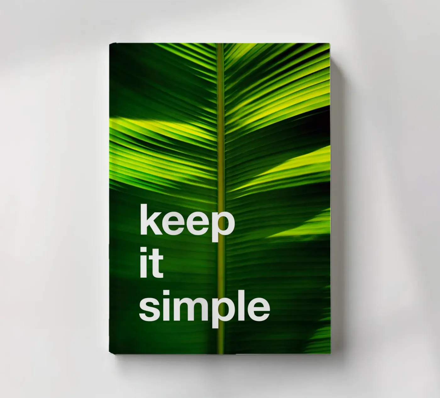 Keep it simple notebook by Angel Heart