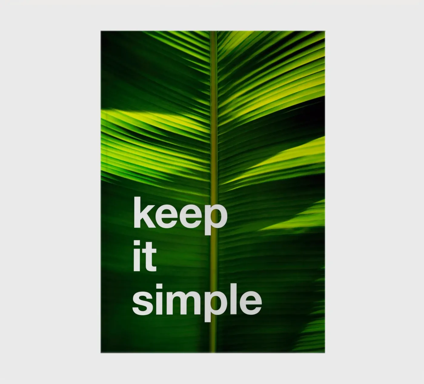 Keep it simple notebook by Angel Heart
