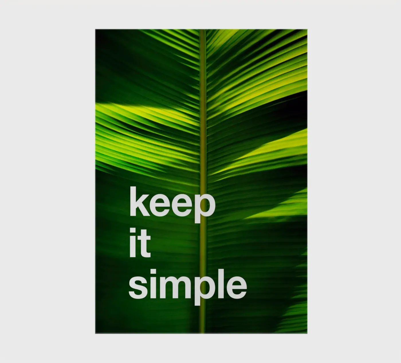 Keep it simple notebook by Angel Heart