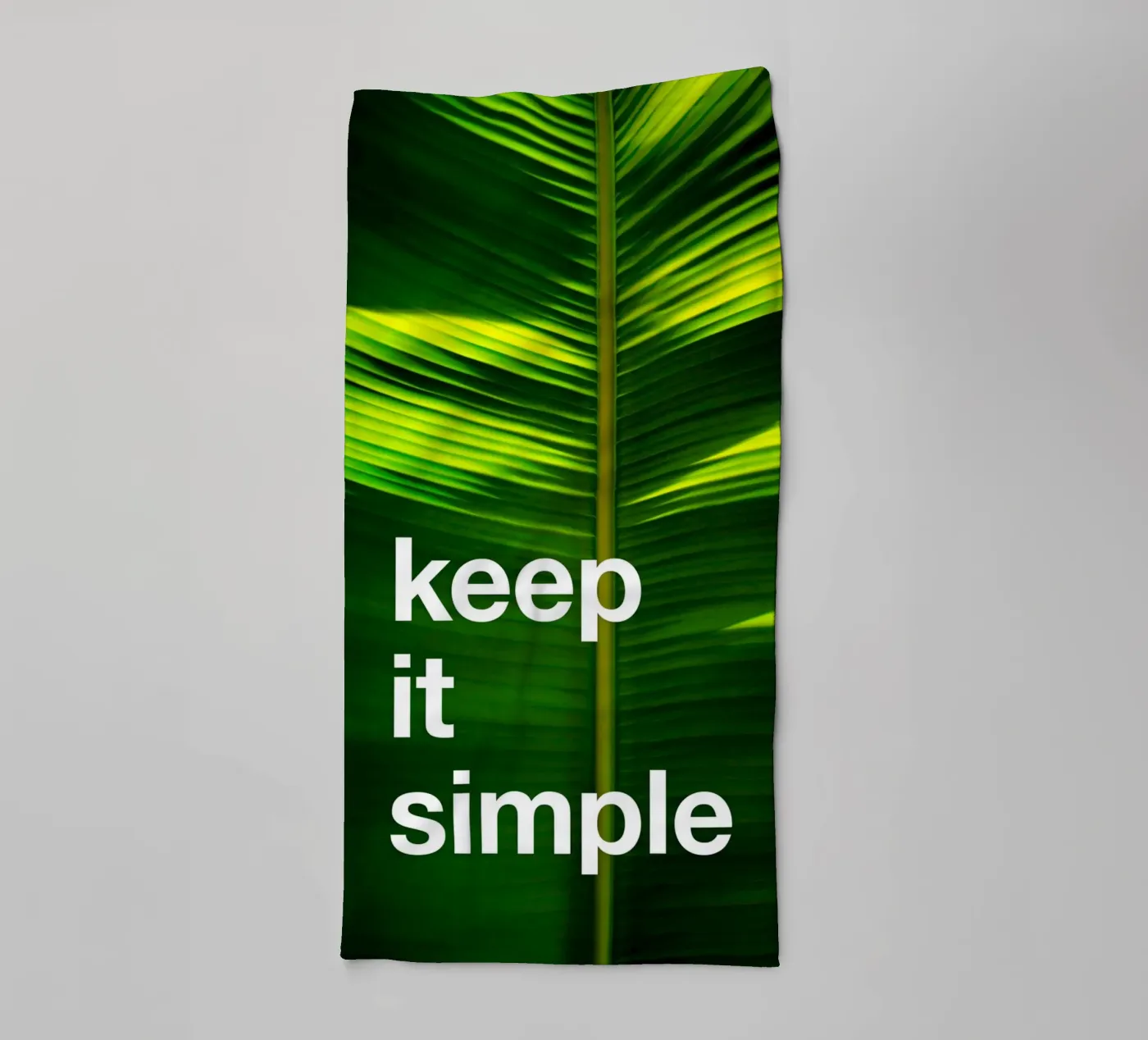 Keep it simple towel by Angel Heart