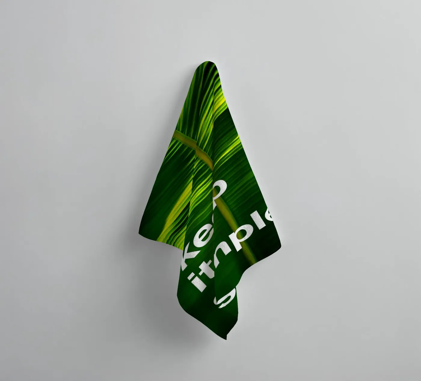 Keep it simple towel by Angel Heart