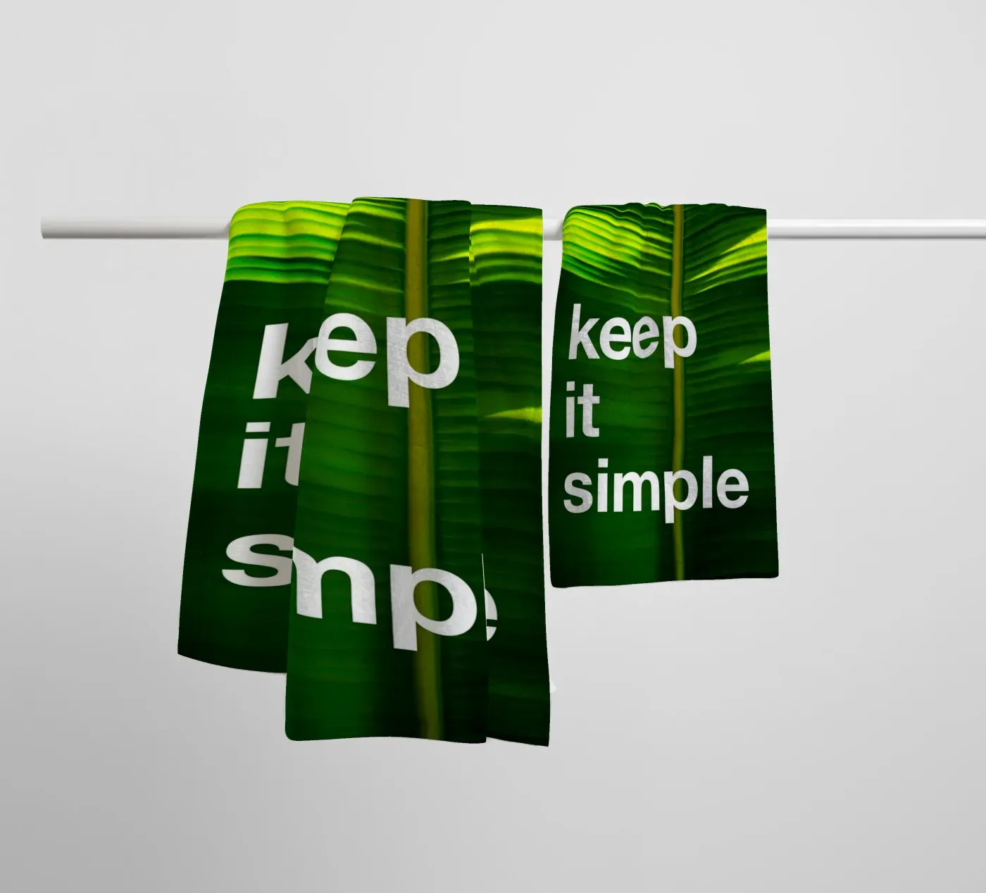 Keep it simple towel by Angel Heart