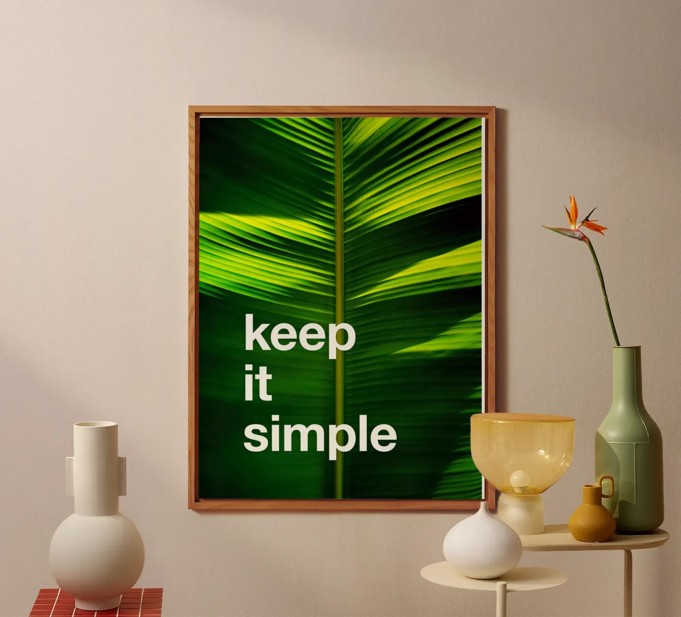 Keep it simple forex plate by Angel Heart