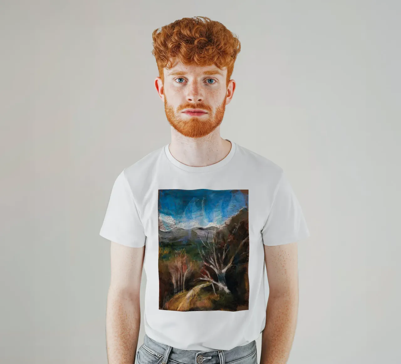 dreaming of patagonia t-shirt by Stoian Hitrov