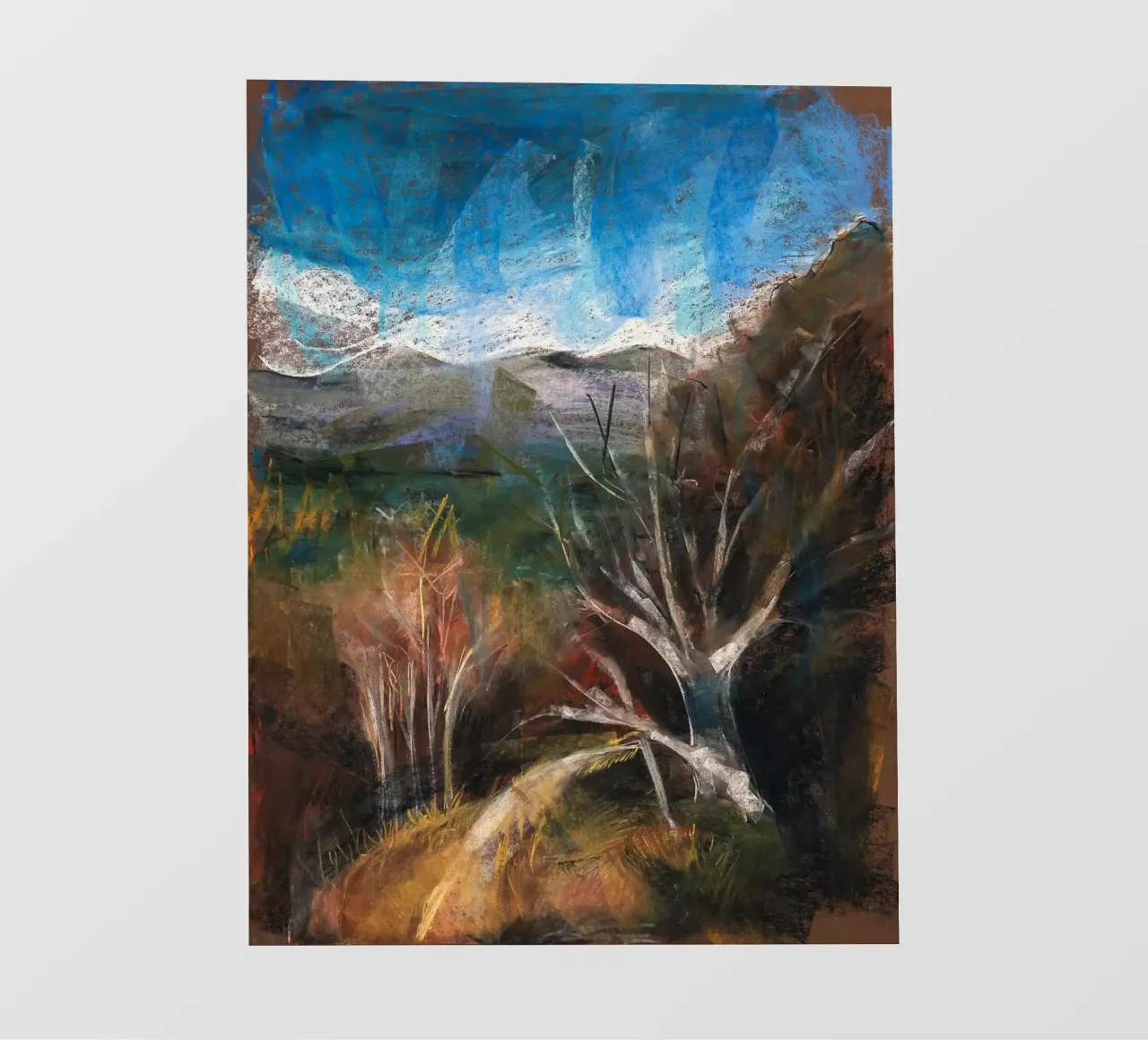 dreaming of patagonia telo in pvc da Stoian Hitrov
