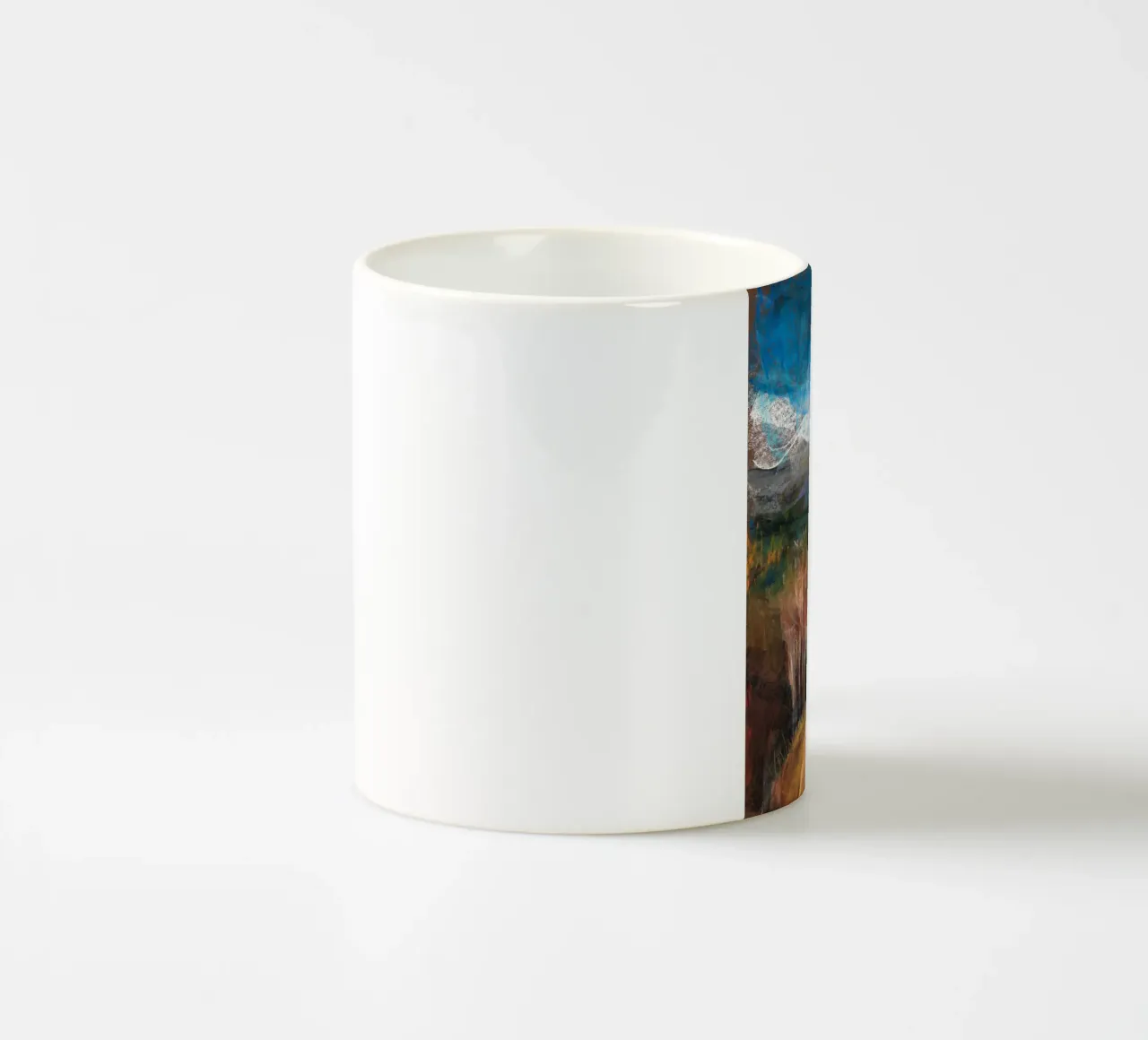 dreaming of patagonia tazza in ceramica da Stoian Hitrov