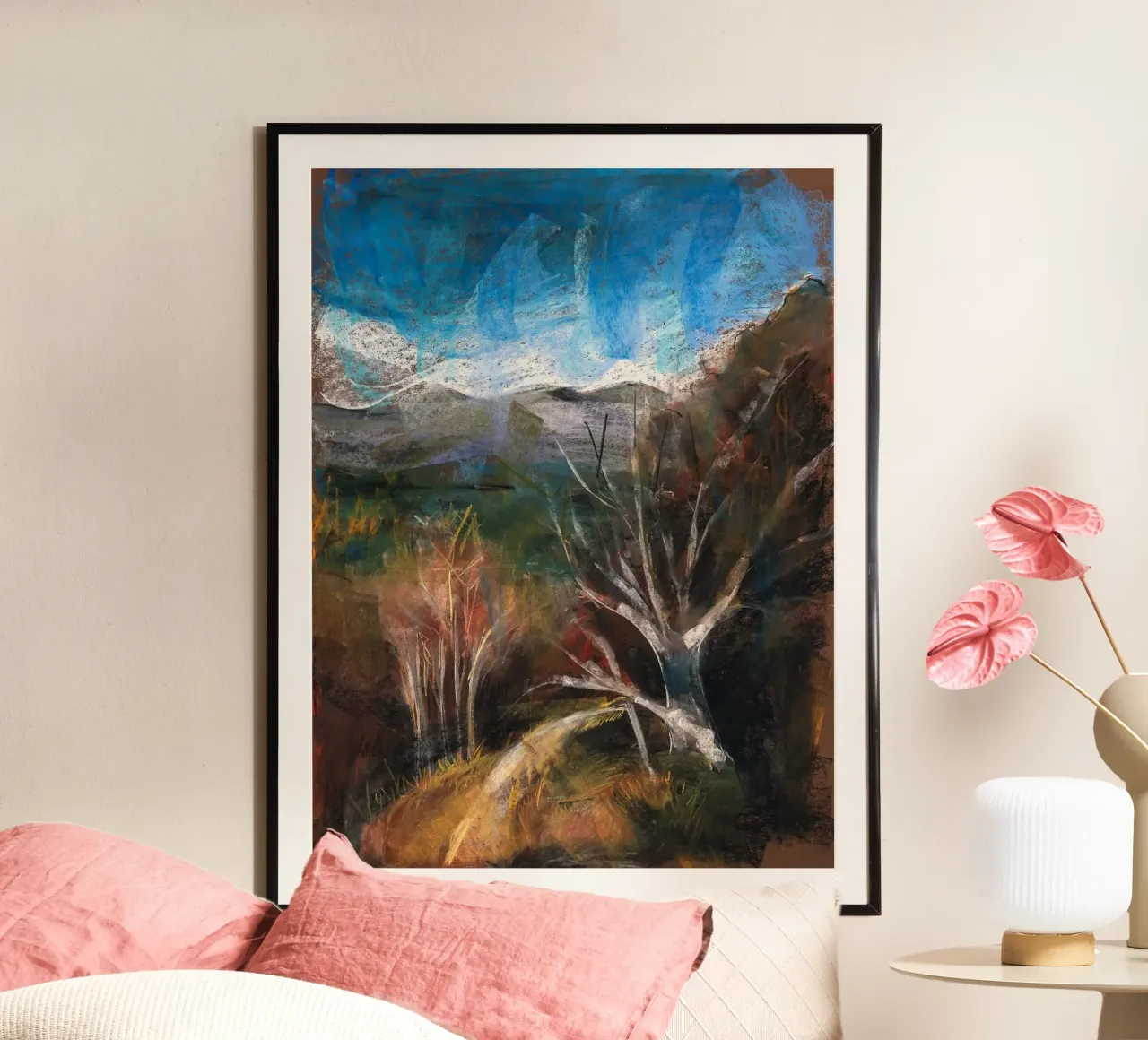 dreaming of patagonia hahnemühle by Stoian Hitrov