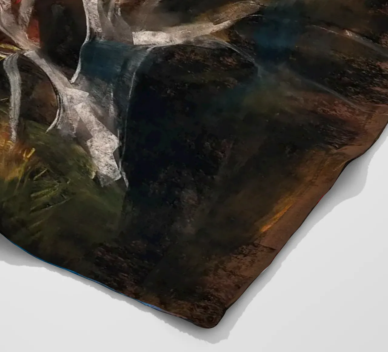 dreaming of patagonia fleece blanket by Stoian Hitrov
