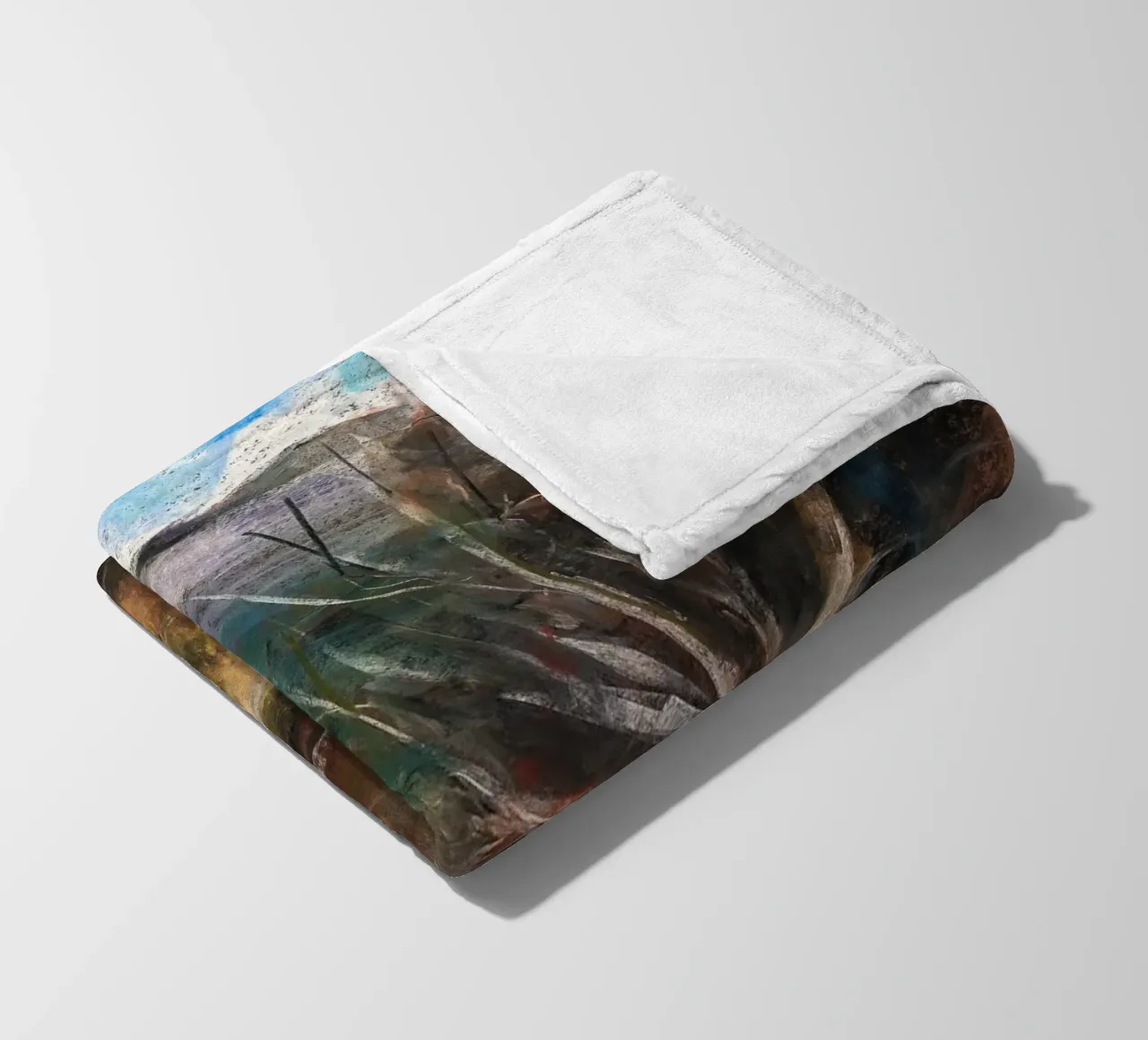 dreaming of patagonia fleece blanket by Stoian Hitrov