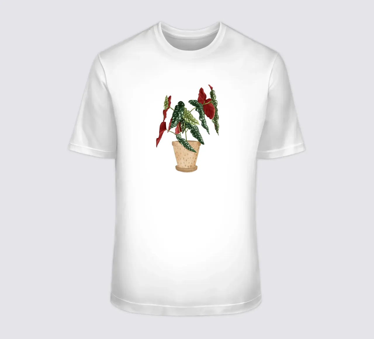 Monika Szczerbinska - Begonia Magulata t-shirt da The Artcircle
