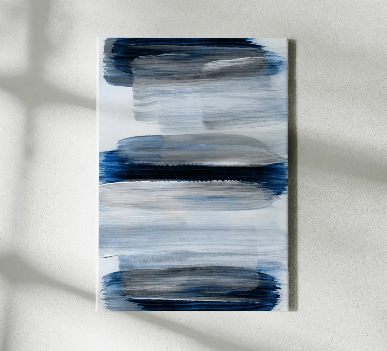 Abstract Brush Strokes 179X canvas by Mareike Böhmer